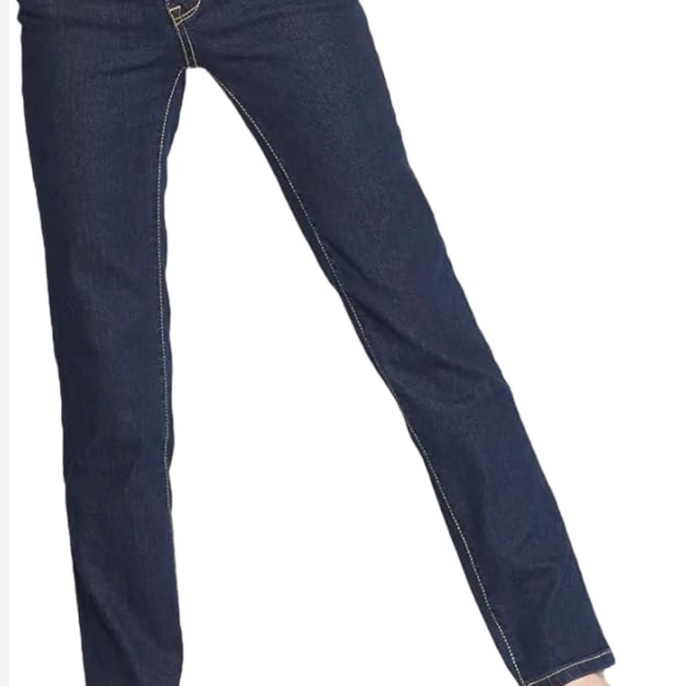 Cat & Jack Navy Straight Leg Jeans